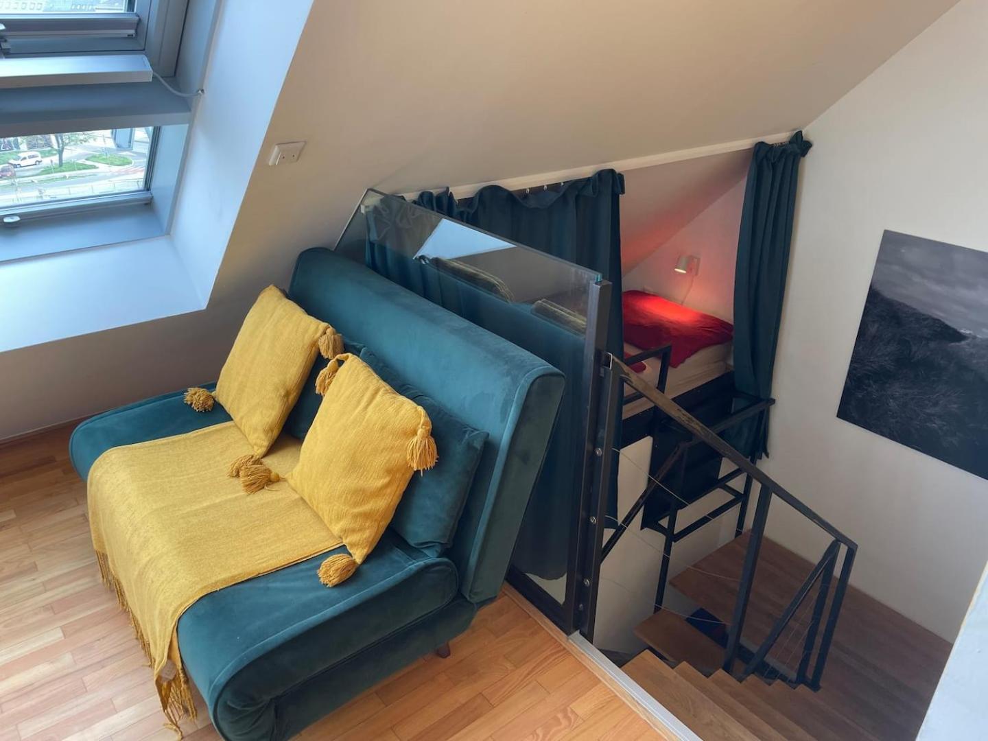 Appartement 360° View Loft 2 à Vienne Extérieur photo