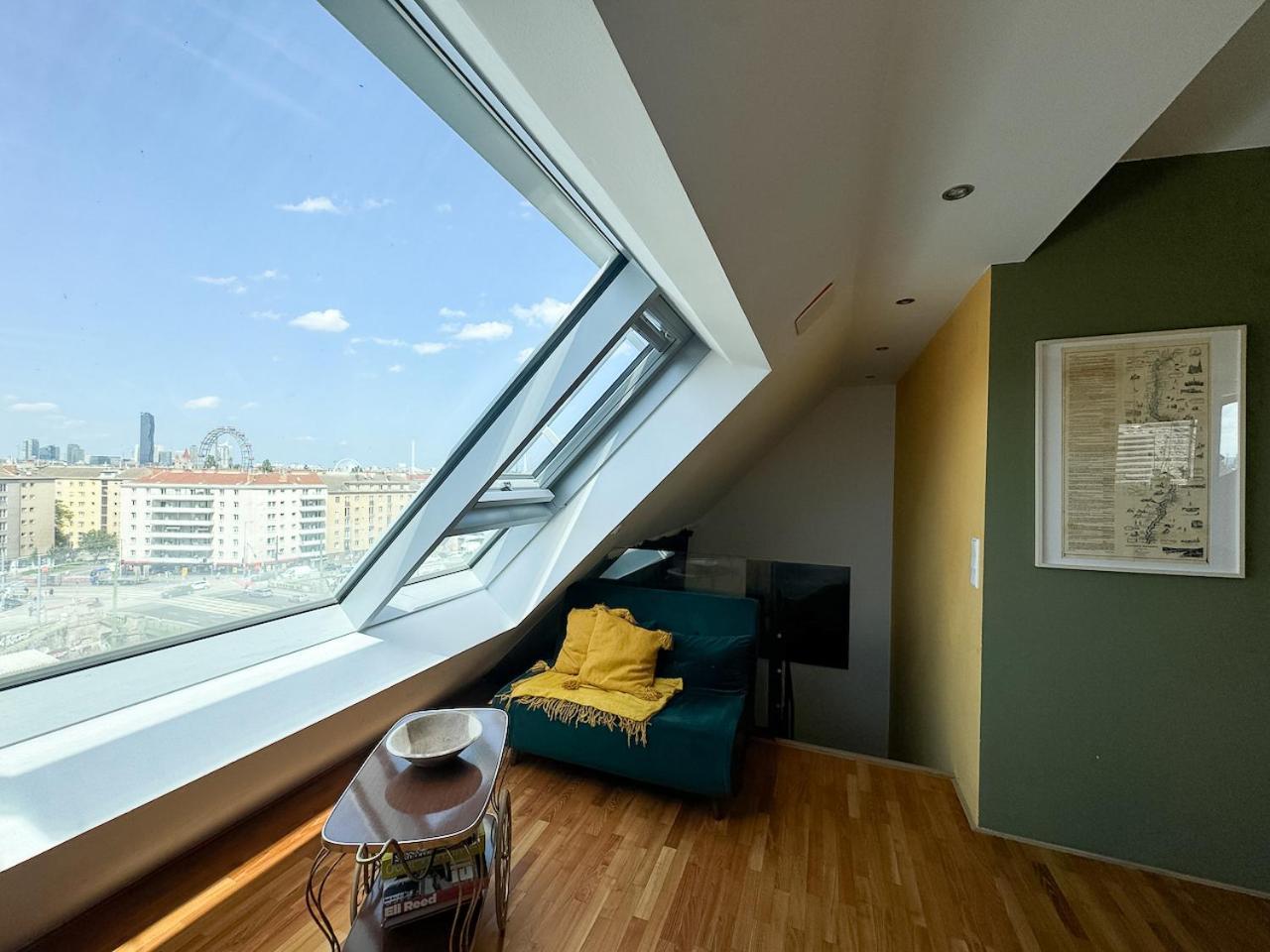 Appartement 360° View Loft 2 à Vienne Extérieur photo