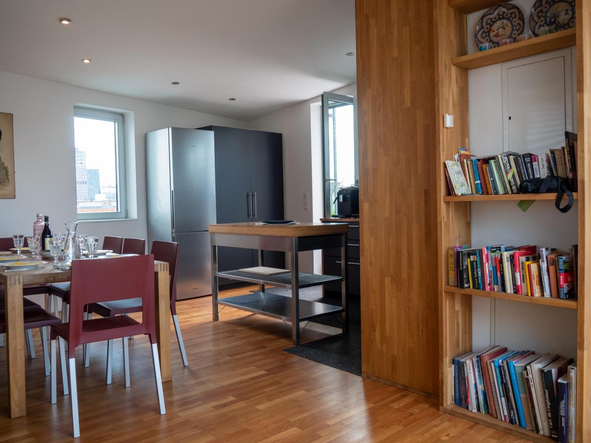 Appartement 360° View Loft 2 à Vienne Extérieur photo