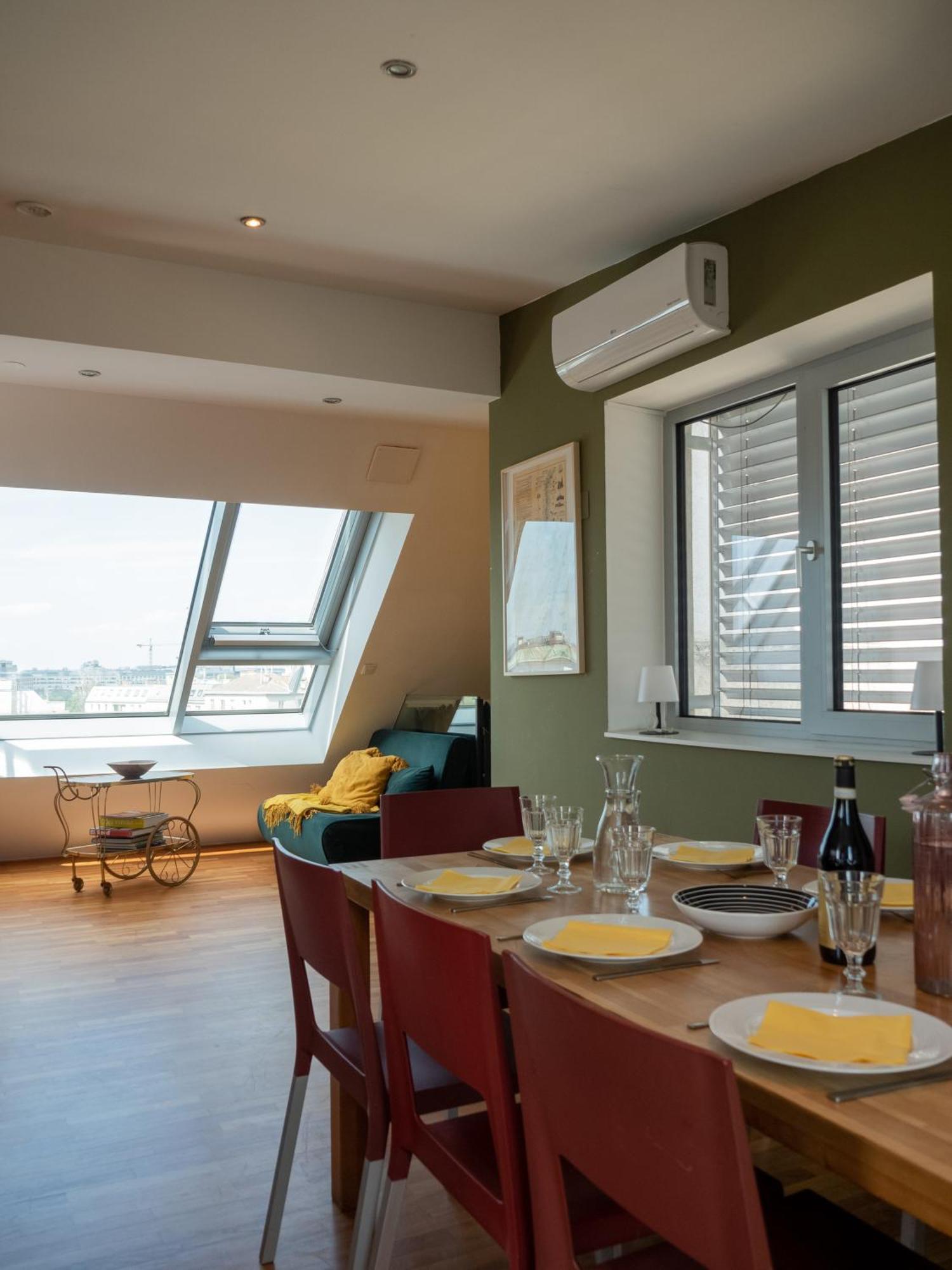 Appartement 360° View Loft 2 à Vienne Extérieur photo